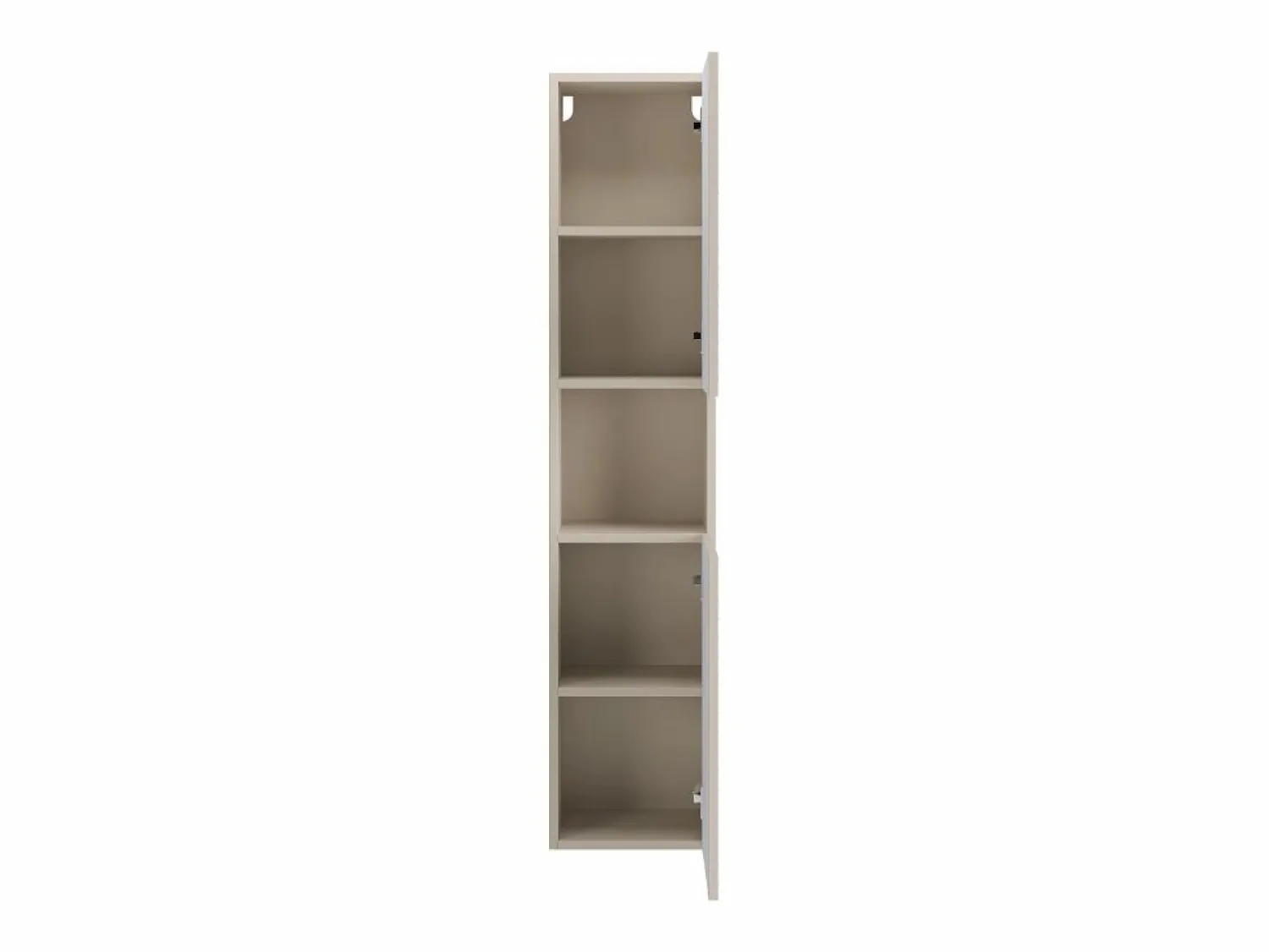 Sale Vente-unique Columna de baño con diseño de espiga y hueco, color , Alt. 140 cm, DORIONI Beige
