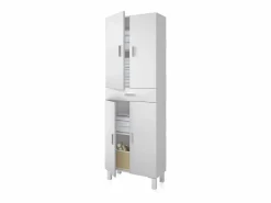 Hot Columna de baño Dolce Blanco Brillo Columna De Baño