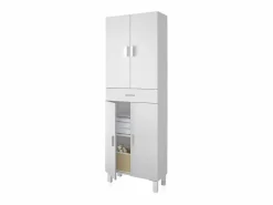 Hot Columna de baño Dolce Blanco Brillo Columna De Baño