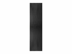 Discount Columna de baño estriada FLOW 136 cm negra Negro