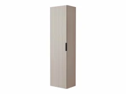 Clearance Columna de baño estriada FLOW 136 cm cachemira Beige