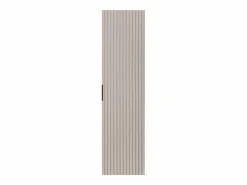 Clearance Columna de baño estriada FLOW 136 cm cachemira Beige