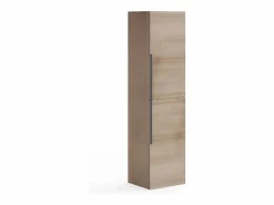 Clearance Vente-unique Columna de baño suspendida - - H140 cm - NISAYA Color natural claro