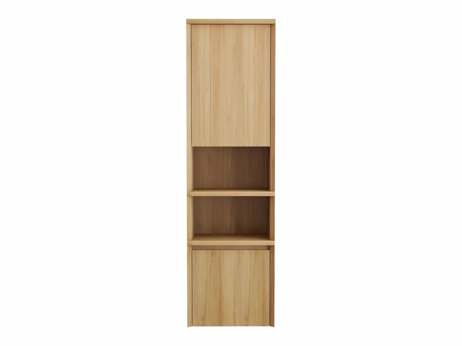 New Columna de baño suspendida de teca con estantes - Alt.140 cm - KUPANG Columna De Baño