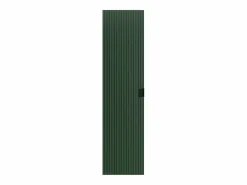 Vente-unique Columna de baño suspendida estriada - mate - H140 cm - ZEVINI