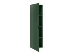 Vente-unique Columna de baño suspendida estriada - mate - H140 cm - ZEVINI