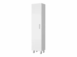 TuHome Columna de baño Vintro en melamina con 4 estantes y 1 puerta , , 180 cm X 40 cm X 31.3 cm