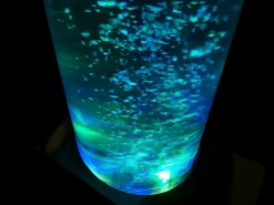 OZAIA Columna de burbujas de agua leds color cambiante WOBY