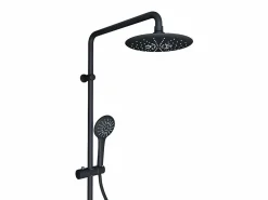 Shower & Design Columna de ducha AITA acero inoxidable mate - 127cm