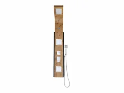 Hot Columna de ducha balneoterapia DALIMA panel de bambú Columna De Ducha