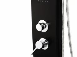 Hot Columna de ducha de hidromasaje 20x132 cm KOURBEA Columna De Ducha