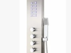 Shower & Design Columna de ducha de hidromasaje termostática FELICITA