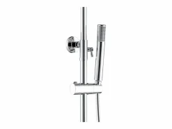 Outlet Columna de ducha monomando SALVIA Ø 25cm Cromado Columna De Ducha