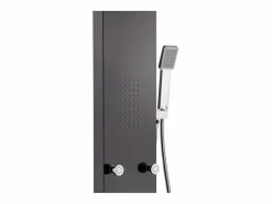 Best Columna de ducha panel mezclador alcachofa 4 chorros ducha Bormio - Alcachofa De Ducha, Cabezal