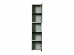 Petits-Meubles Columna de pared 2 puertas 1 compartimiento Jade y Madera