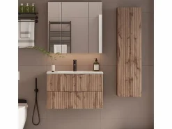 Petits-Meubles Columna de pared Tao Madera
