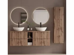 Petits-Meubles Columna de pared Tao Madera