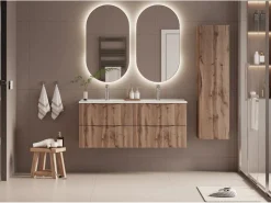 Petits-Meubles Columna de pared Tao Madera