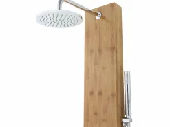 Columna ducha hidromasaje SOLAL bambú – 20x140cm Columna De Ducha