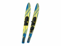Combo Esquí Náutico SucceBuy, 170,2 cm para Adultos con Fijaciones Ajustables X-9