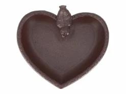 Best For Birds Comedero de hierro fundido para pájaros Joli coeur