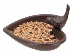 Best For Birds Comedero de hierro fundido para pájaros Joli coeur