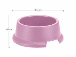 Discount Comedero para Perros y Gatos LUNA en Varios Colores 7house Comida Para Animales De Compañía