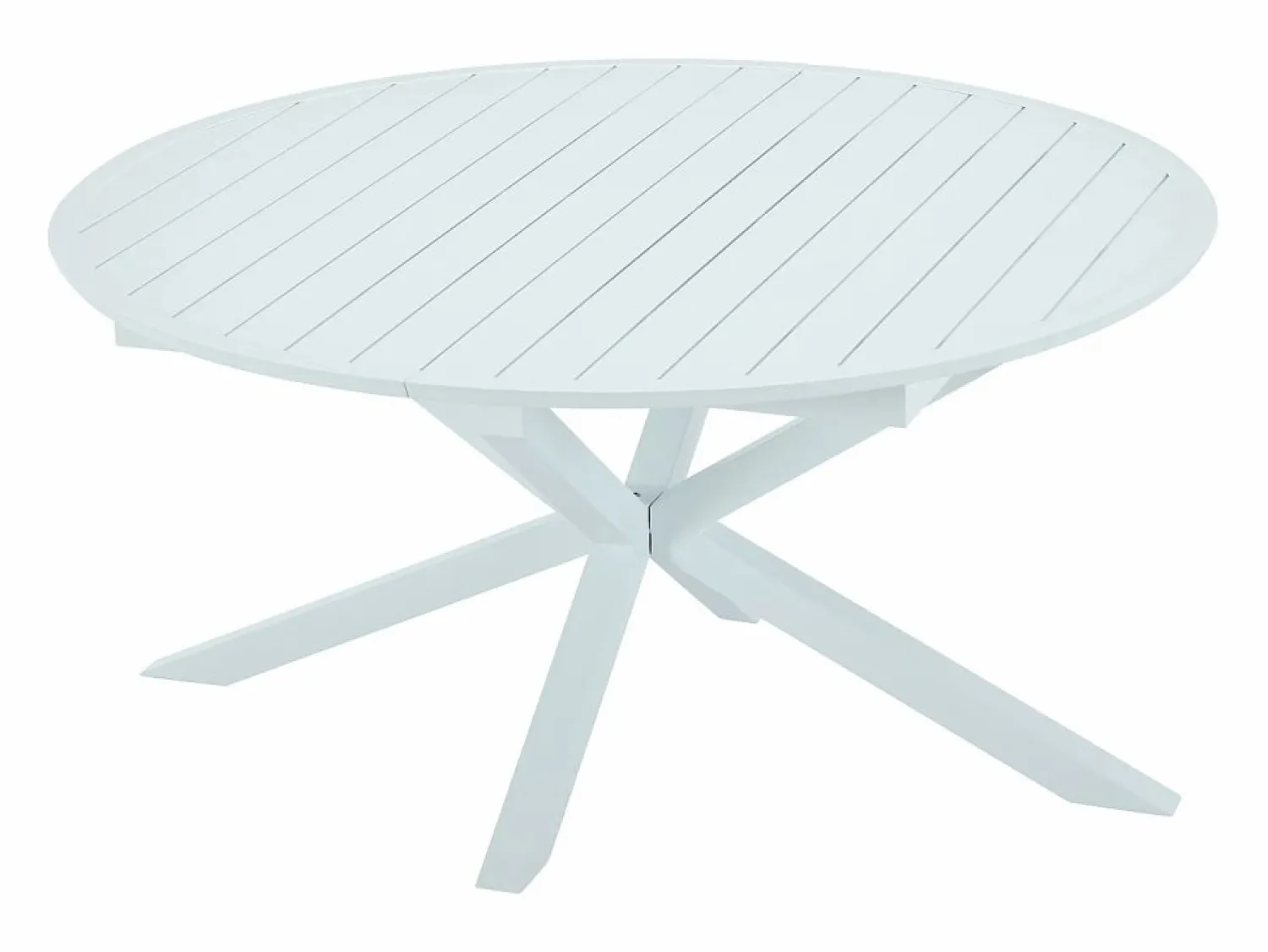 Online Comedor de jardín de aluminio: una mesa extensible + 6 sillas - YOHA de Comedores De Jardín