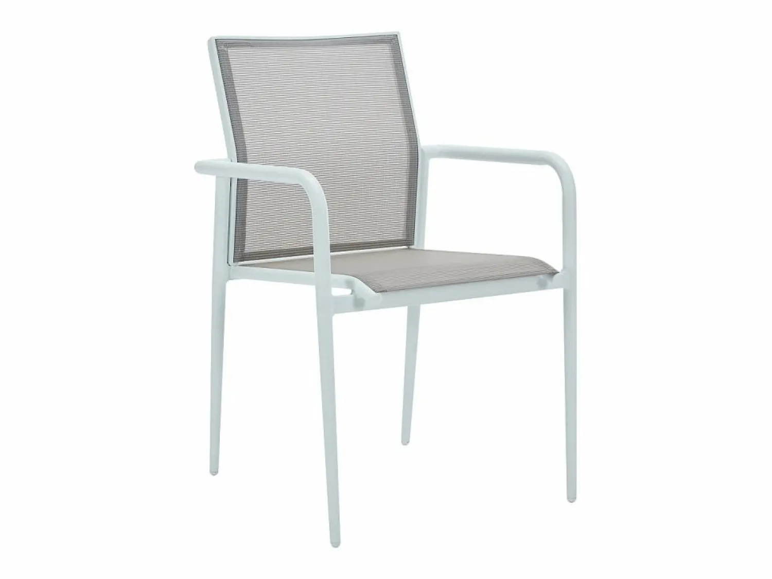 Online Comedor de jardín de aluminio: una mesa extensible + 6 sillas - YOHA de Comedores De Jardín