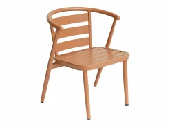 Hot Comedor de jardín de aluminio: Una mesa y 2 sillones - - ADEA de Comedores De Jardín