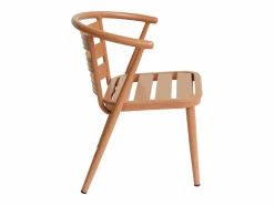 Hot Comedor de jardín de aluminio: Una mesa y 2 sillones - - ADEA de Comedores De Jardín