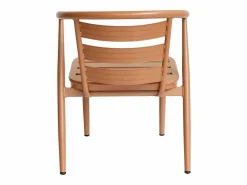 Hot Comedor de jardín de aluminio: Una mesa y 2 sillones - - ADEA de Comedores De Jardín