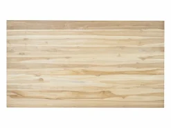 Sale MYLIA Comedor de jardín de teca: mesa L.180 cm y 6 sillas - Natural claro - TULUM de Color natural claro