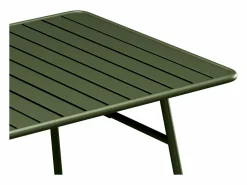 Sale Comedor de jardín metal mesa y 8 sillas apilables - Verde - MIRMANDE de Comedores De Jardín