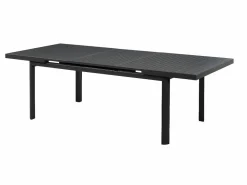 Hot Comedor jardín mesa extensible 180/240 y 8 sillones - NAURU Comedores De Jardín