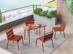 Sale Comedor jardín para niños de metal - - POPAYAN Comedores De Jardín