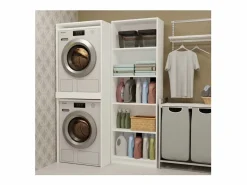 COMO - Mueble para lavadora y secadora - Mueble ahorraespacio - Mueble Para Lavadora