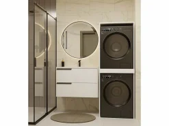 COMO - Mueble para lavadora y secadora - Mueble ahorraespacio - Mueble Para Lavadora