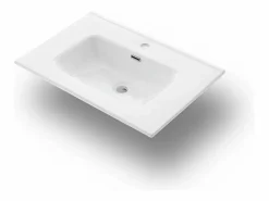 Discount Composición 4 piezas SOLMIRA empolvado Mueble De Baño Simple