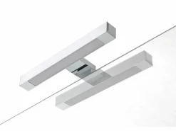Composición de doble lavabo 5 piezas SOLMIRA mate Mueble De Baño Con Doble Lavabo