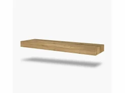 Online Composición de lavabo doble ASTRA honey oak de 8 piezas Mueble De Baño Con Doble Lavabo