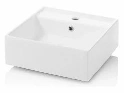 Composición de lavabo doble ASTRA de 8 piezas havana piedra Mueble De Baño Con Doble Lavabo