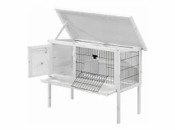 Vente-unique Conejera con patas para conejos y roedores - Alt. 70 cm - - LAPIUS