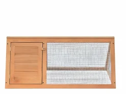 Best Conejera jaula de animales de madera ES795169 Marru00f3n