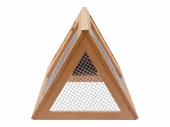 Best Conejera jaula de animales de madera ES795169 Marru00f3n