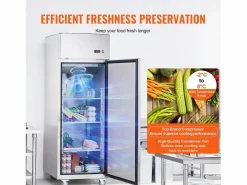 Congelador Comercial SucceBuy 570 L Vertical 1 Puerta