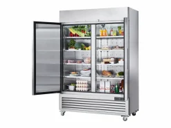 Sale Congelador Comercial SucceBuy 1 100 L Vertical 2 Puertas Plateado