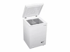 Clearance Congelador horizontal Aspes ACH1103 Dual Cooling 98L 75W F blanco 84,5 cm Transparente