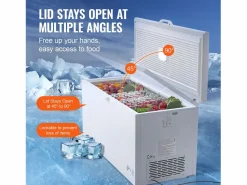 Outlet Congelador Horizontal SucceBuy de 488 L con 4 Cestas Electrodomésticos De Frío