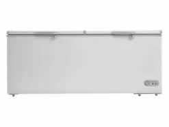 Outlet Congelador Horizontal SucceBuy de 561 L con 4 Cestas y Tapas Dobles Blanco